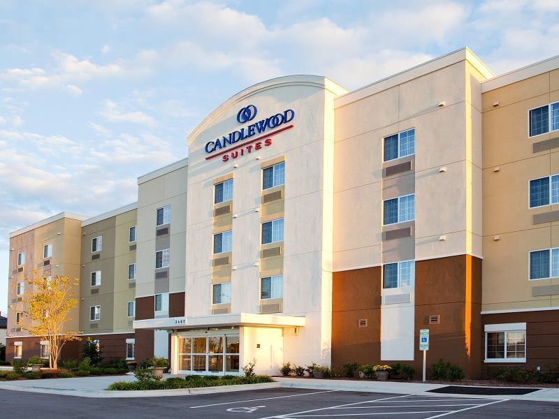 Candlewood Suites New Bern By Ihg Exterior photo