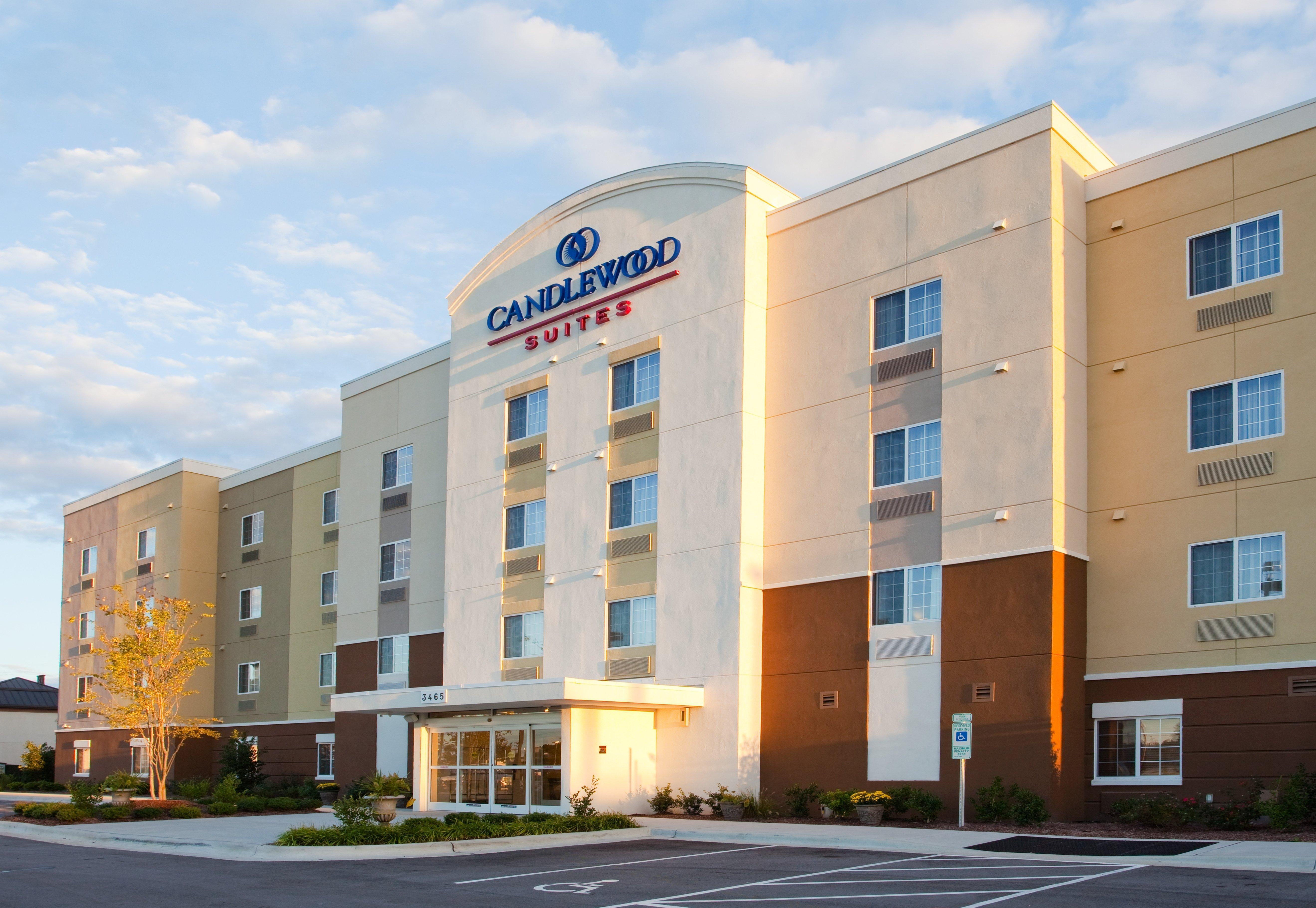 Candlewood Suites New Bern By Ihg Exterior photo
