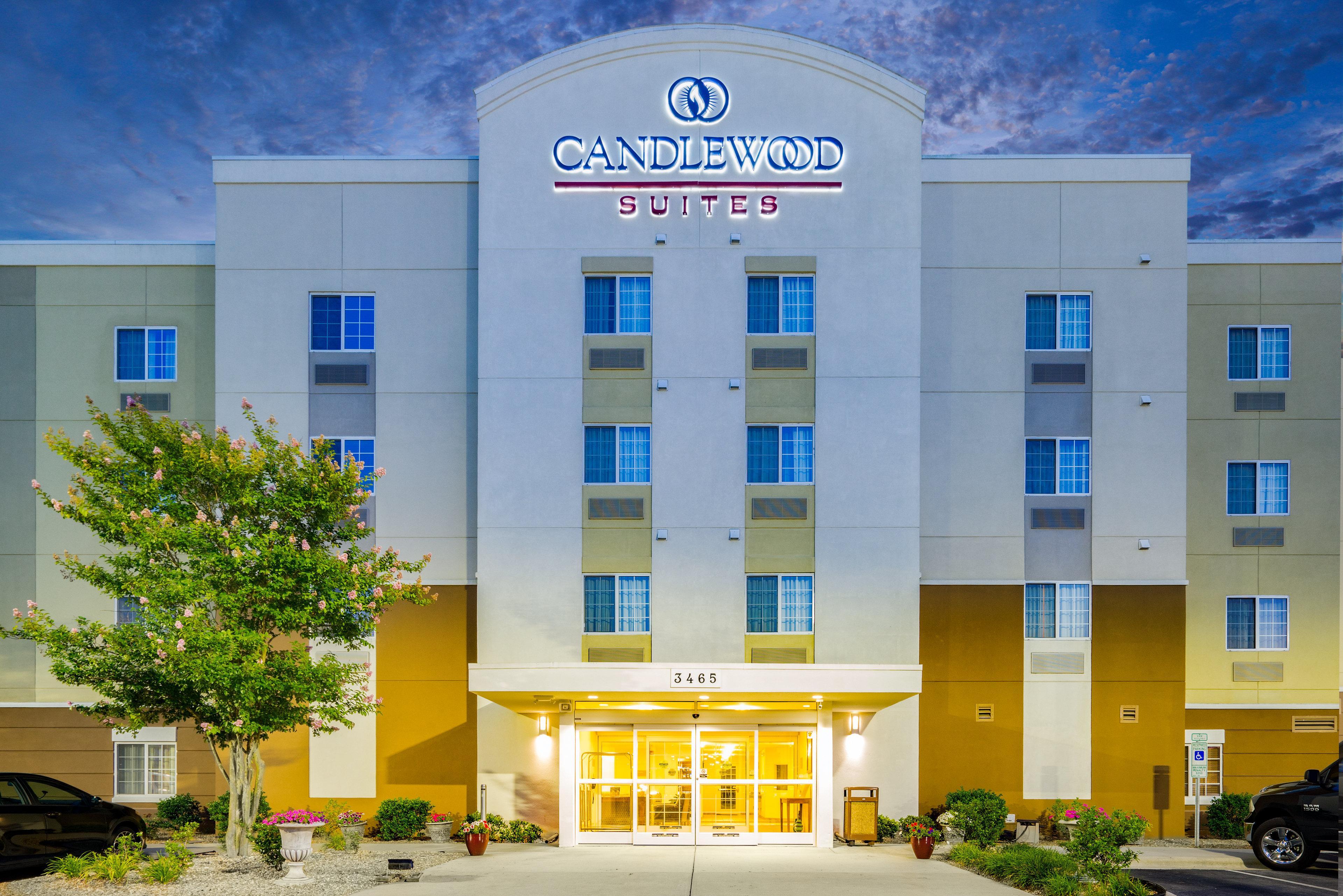 Candlewood Suites New Bern By Ihg Exterior photo