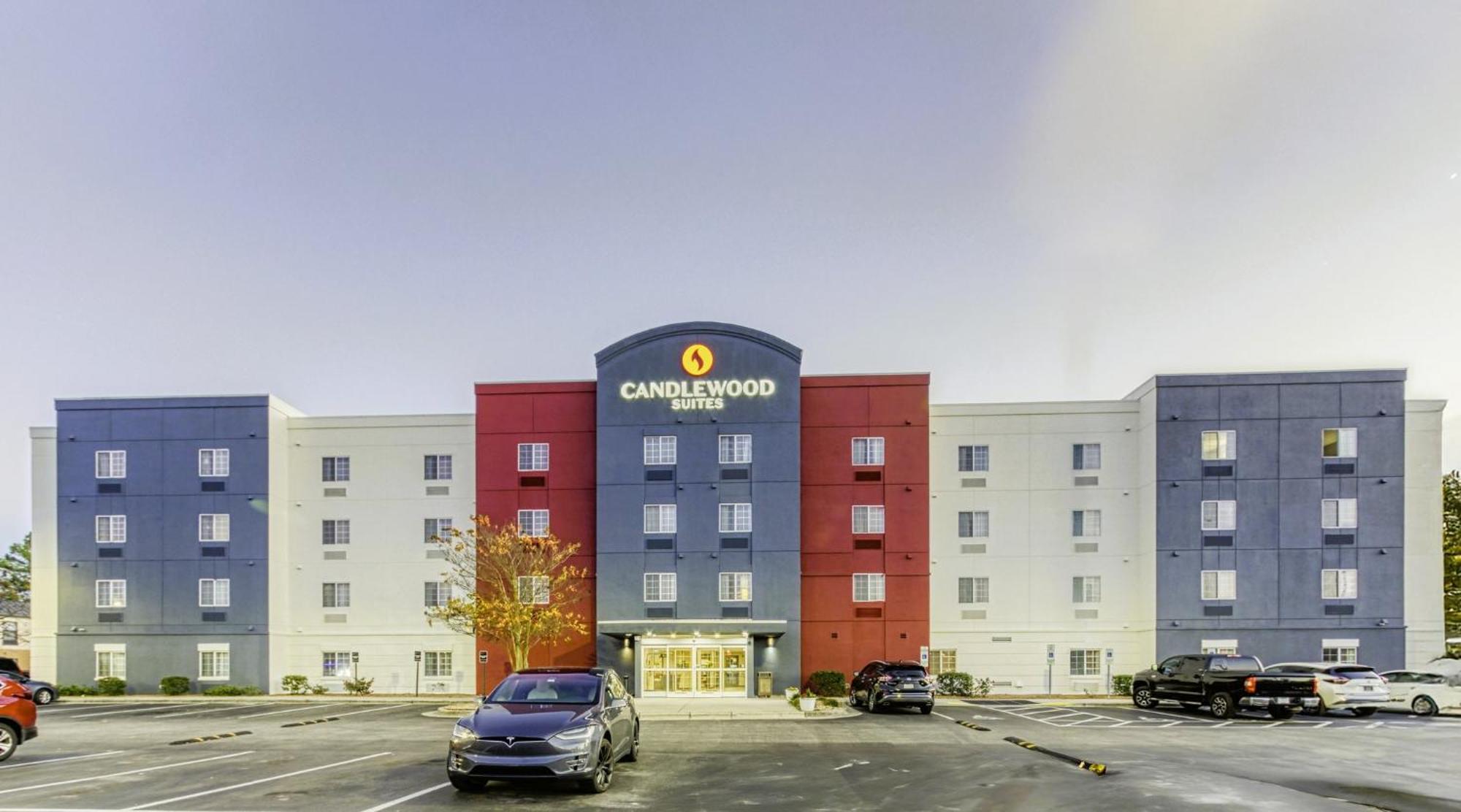 Candlewood Suites New Bern By Ihg Exterior photo