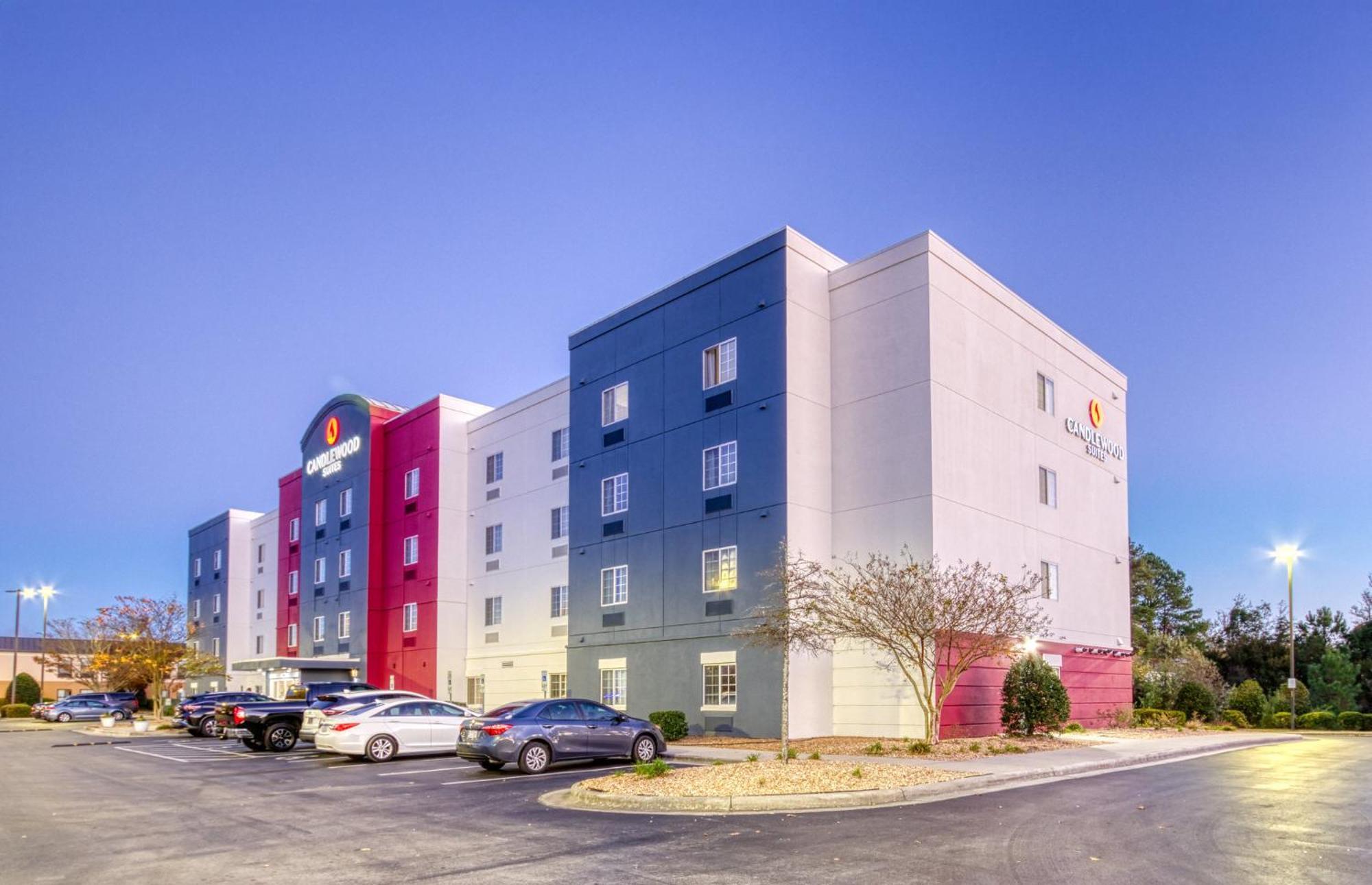 Candlewood Suites New Bern By Ihg Exterior photo
